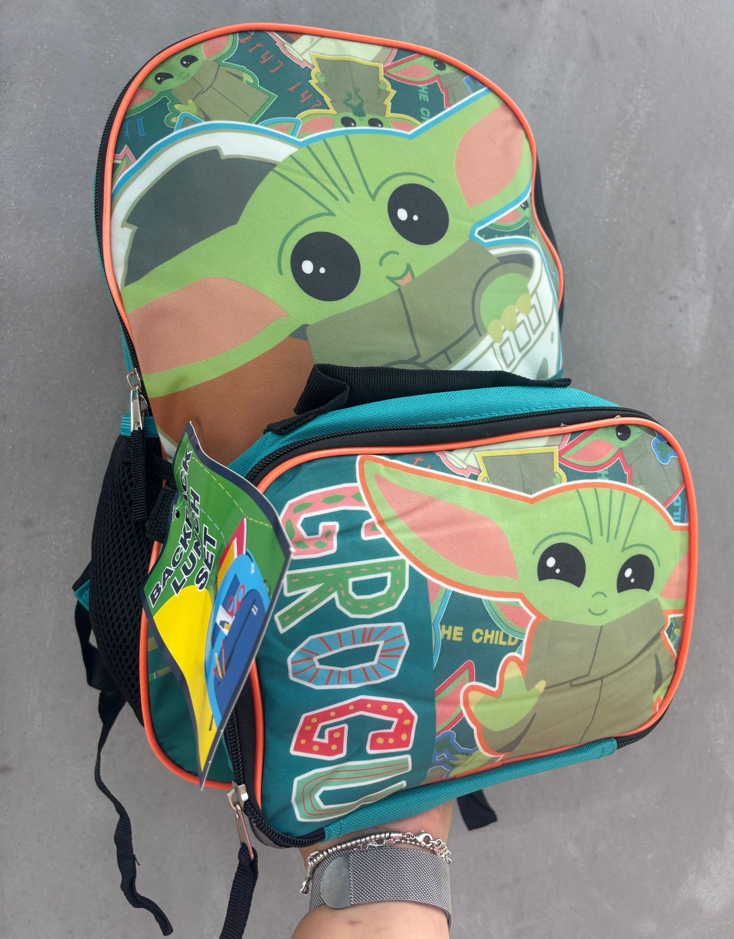 MOCHILA BABY YODA