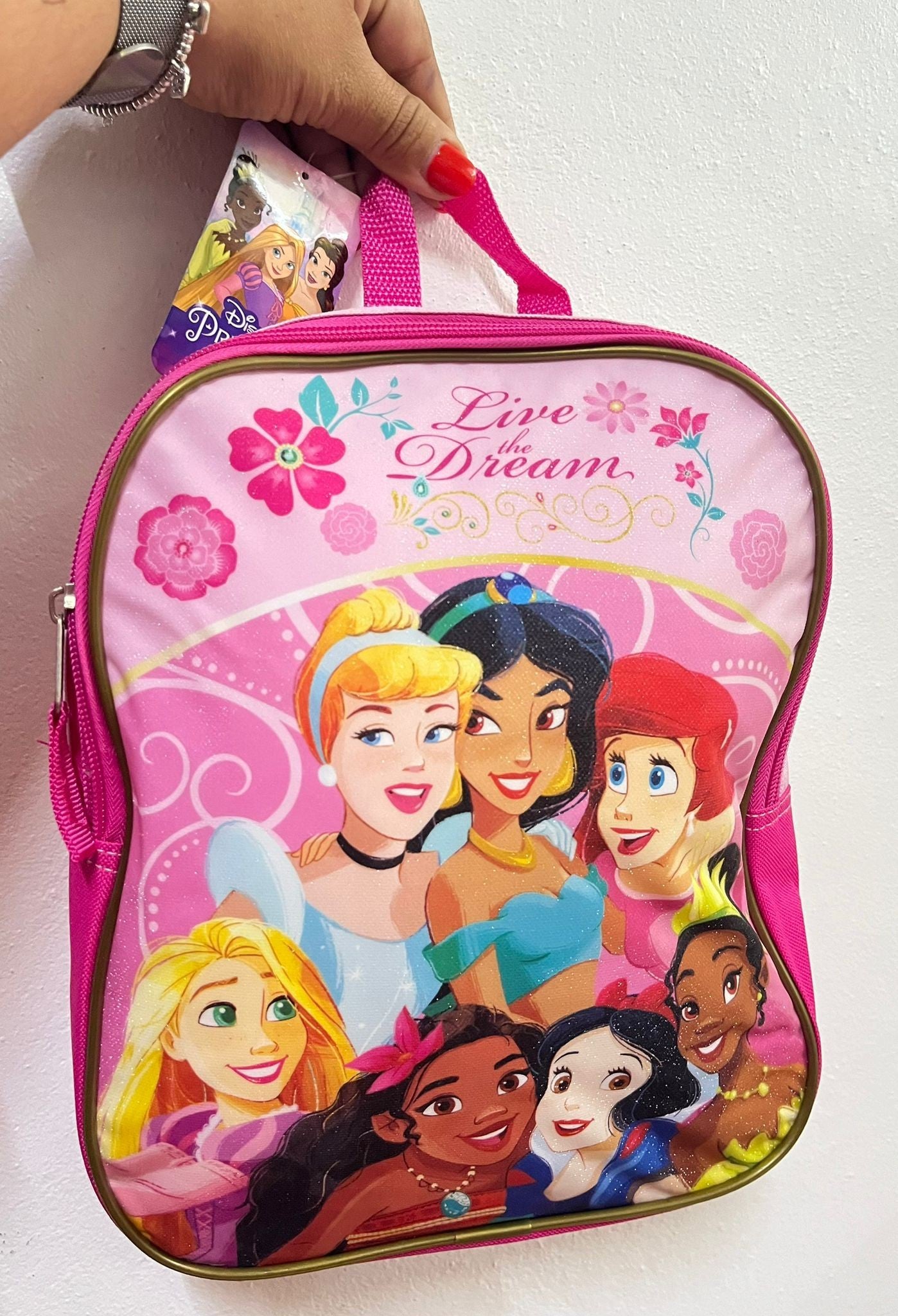 MOCHILA PRINCESAS